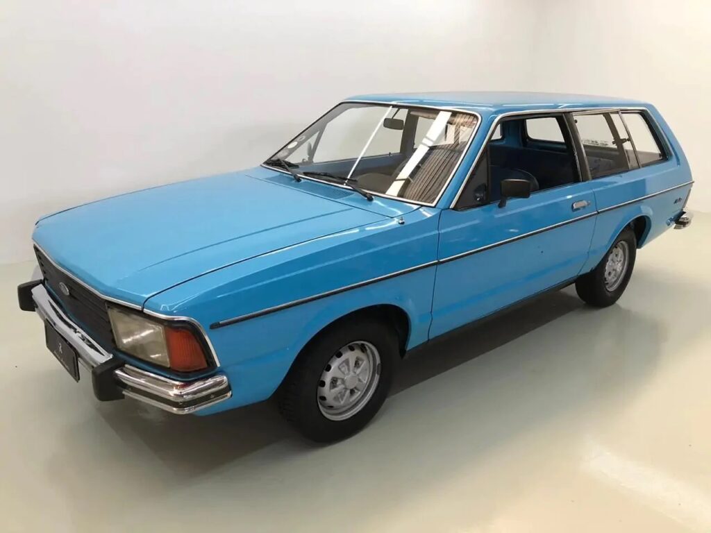 Tributo ao Ford Belina: Preservando o Legado de um Ícone