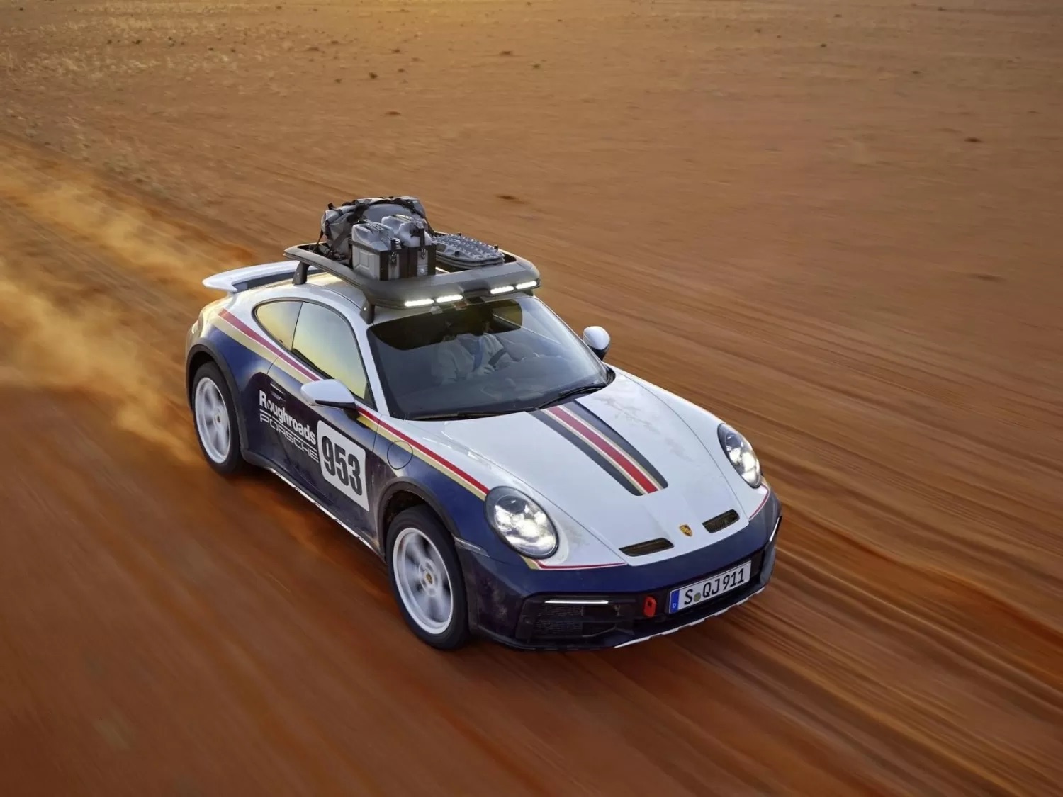 Porsche 911 Dakar: O Esportivo Off-Road alemão