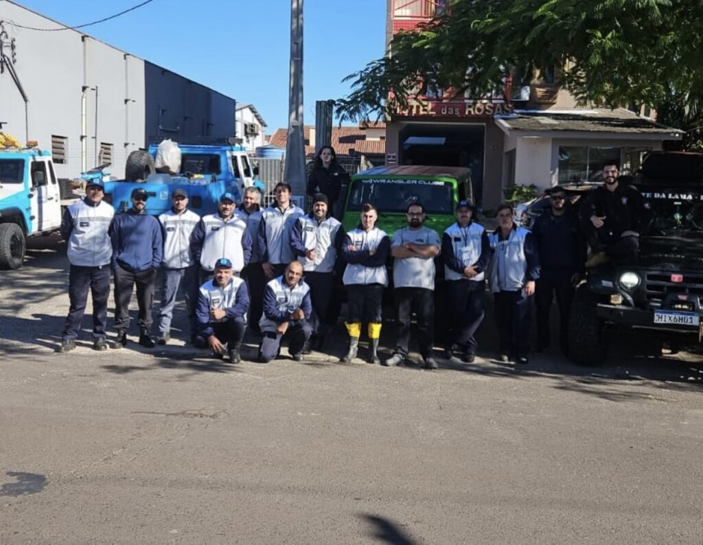 Seguradoras em apoio aos desastres no Rio Grande do Sul
