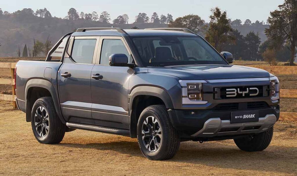BYD Shark: A Revolução das Picapes Elétricas no Brasil