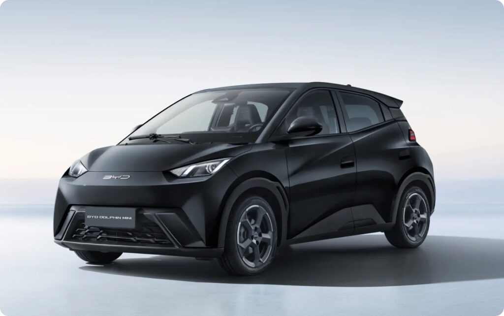 BYD Dolphin Mini: Vale a Pena para Motoristas de Uber Black?