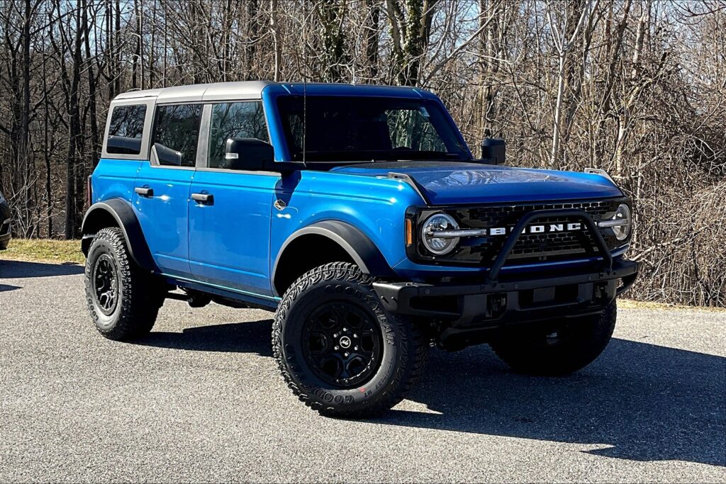 Ford Bronco V6 Wildtrak: Potência e Tecnologia Off-Road
