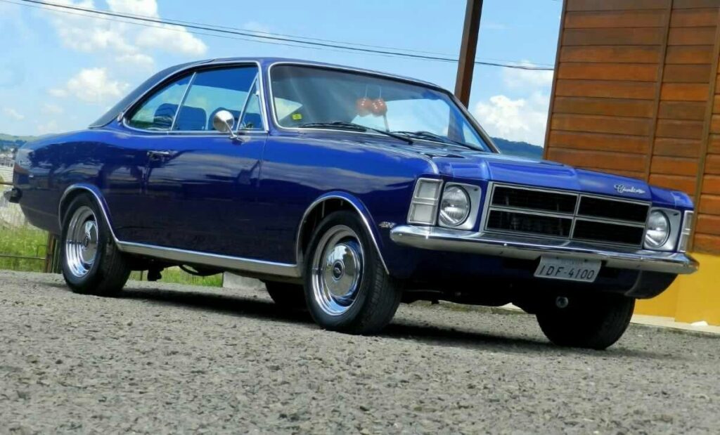 Chevrolet Opala: Ícone Brasileiro
