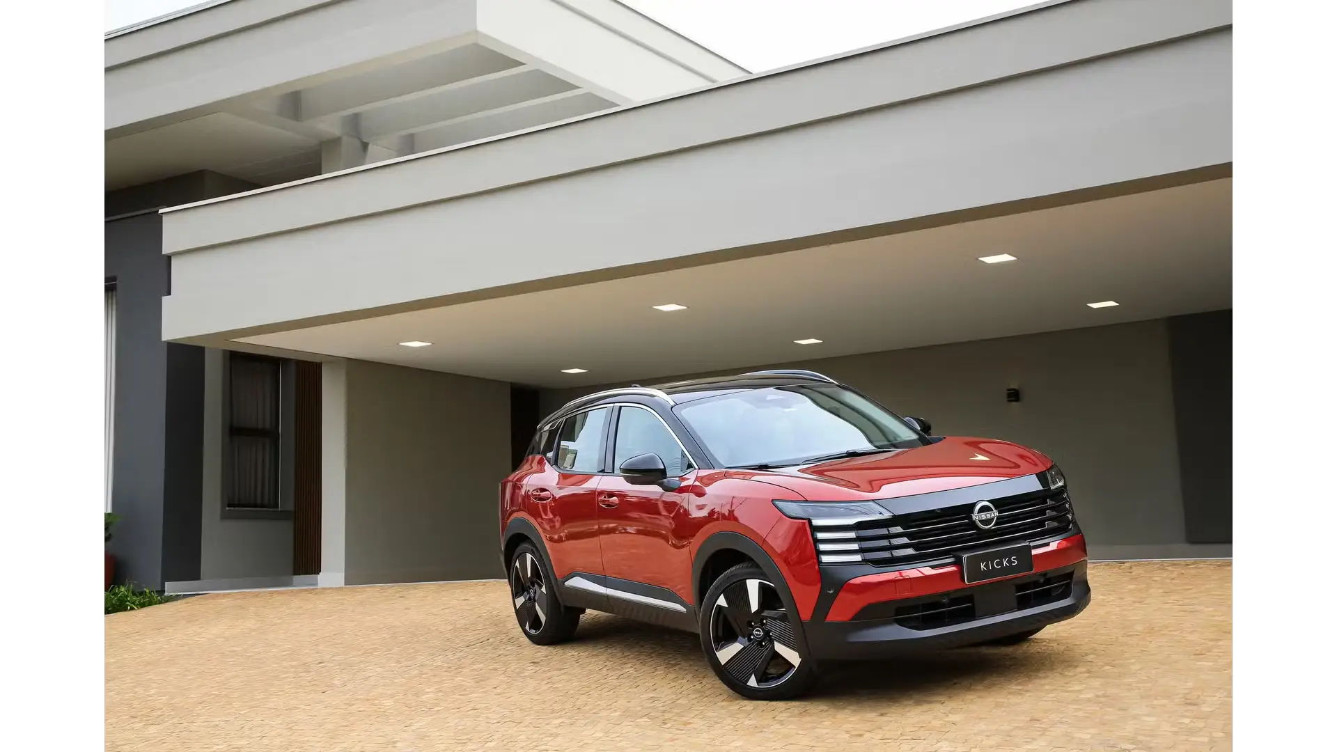 Novo Nissan Kicks 2026