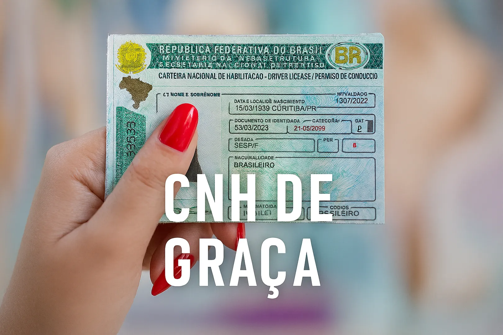 CNH Social Lula sanciona carteira de motorista gratuita em todo Brasil
