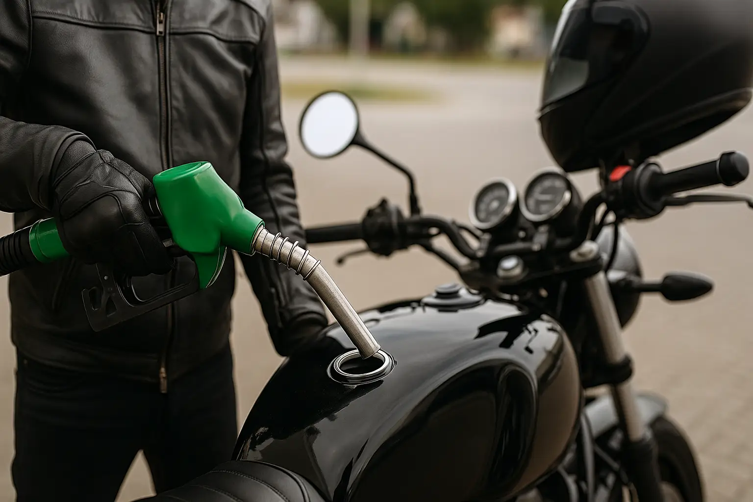 Gasolina E30 nova mistura gera falhas em motos Entenda o que está acontecendo