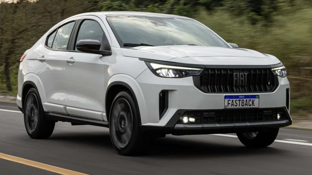 Novo Fiat Fastback 2026 Impetus Hybrid – R$ 167.990