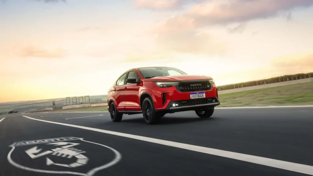 Novo Fiat Fastback 2026 é lançado