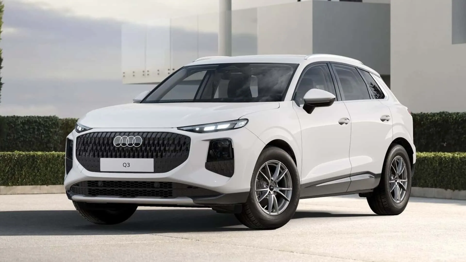 Novo Q3 2026 básico é tão simples que nem parece Audi