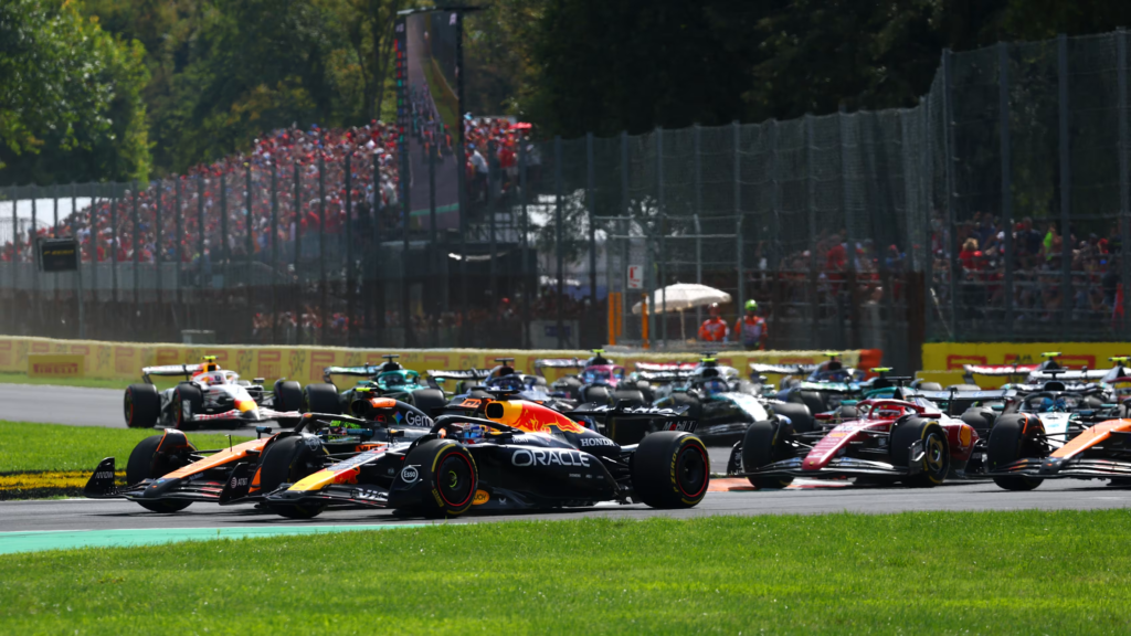 GP da Itália Verstappen vence em Monza e encerra jejum na F1