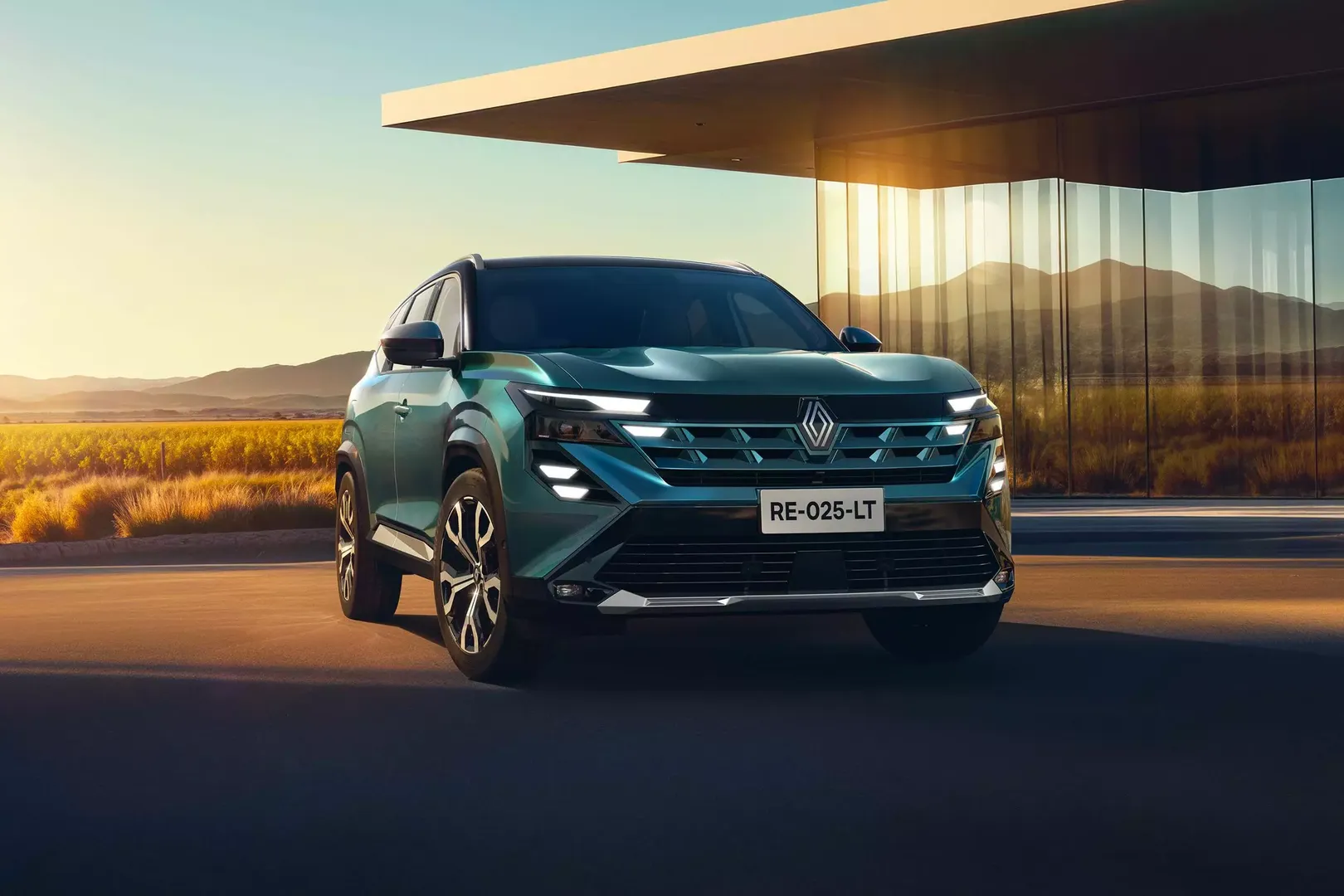 Novo Renault Boreal chega ao Brasil em 2025