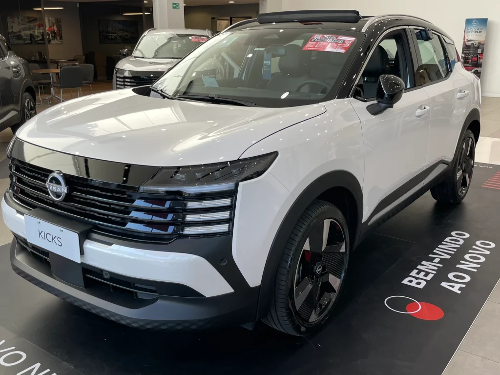 Nissan Kicks Platinum