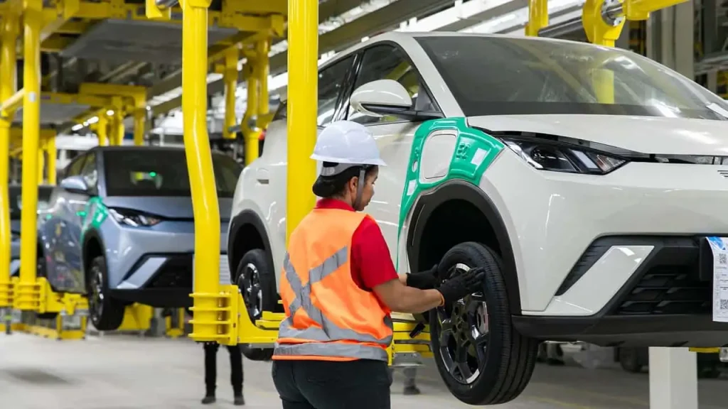 Caso BYD e trabalho escravo (CKD e SKD)