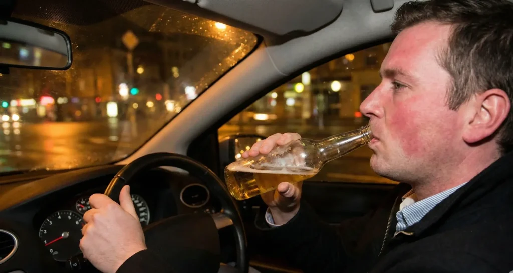 Embriaguez ao volante