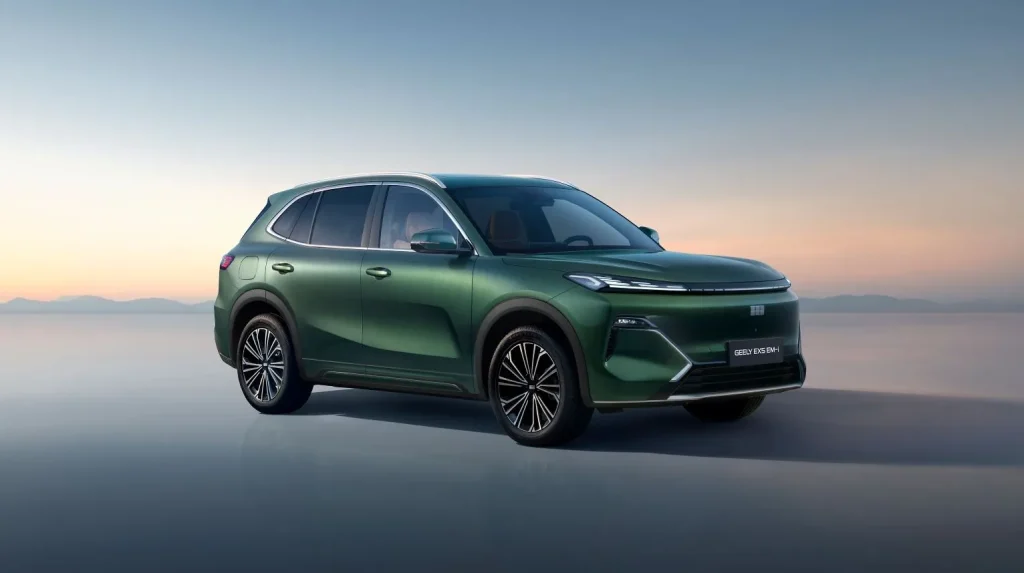 Geely EX5 EM-i no Brasil: o híbrido que estreia com patrocínio no BBB 2026