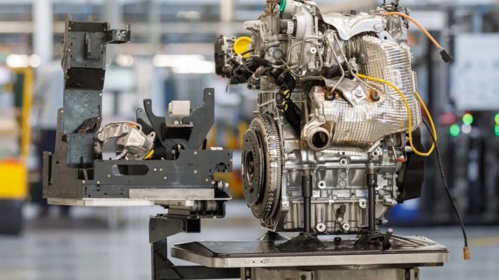 Motor híbrido H12