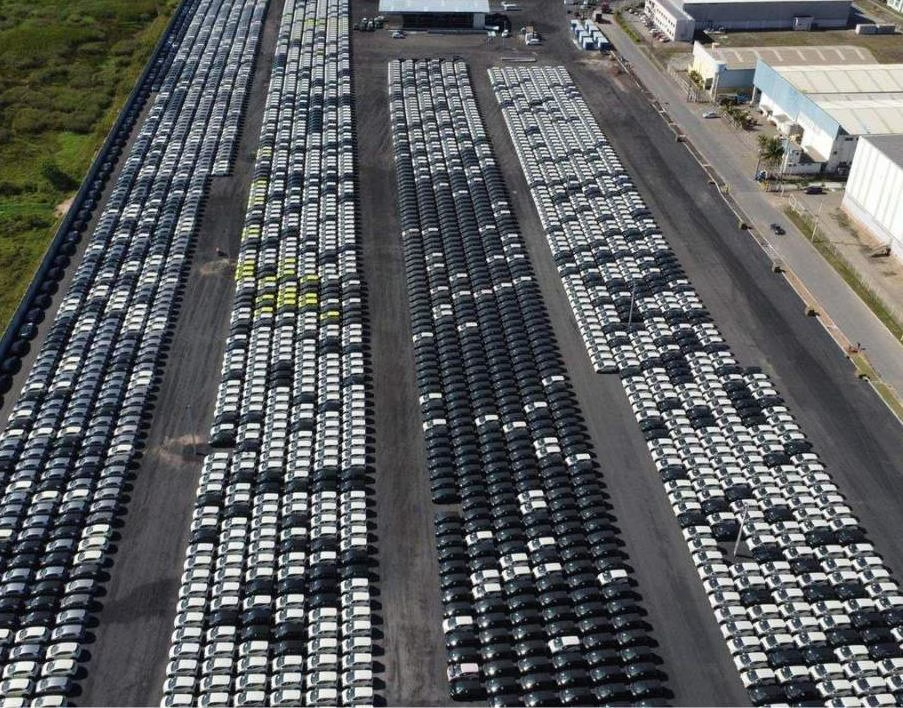 China faz carros novos na metade do tempo do Ocidente