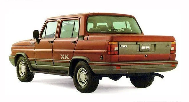 Ford F-1000 SR XK Deserter 2