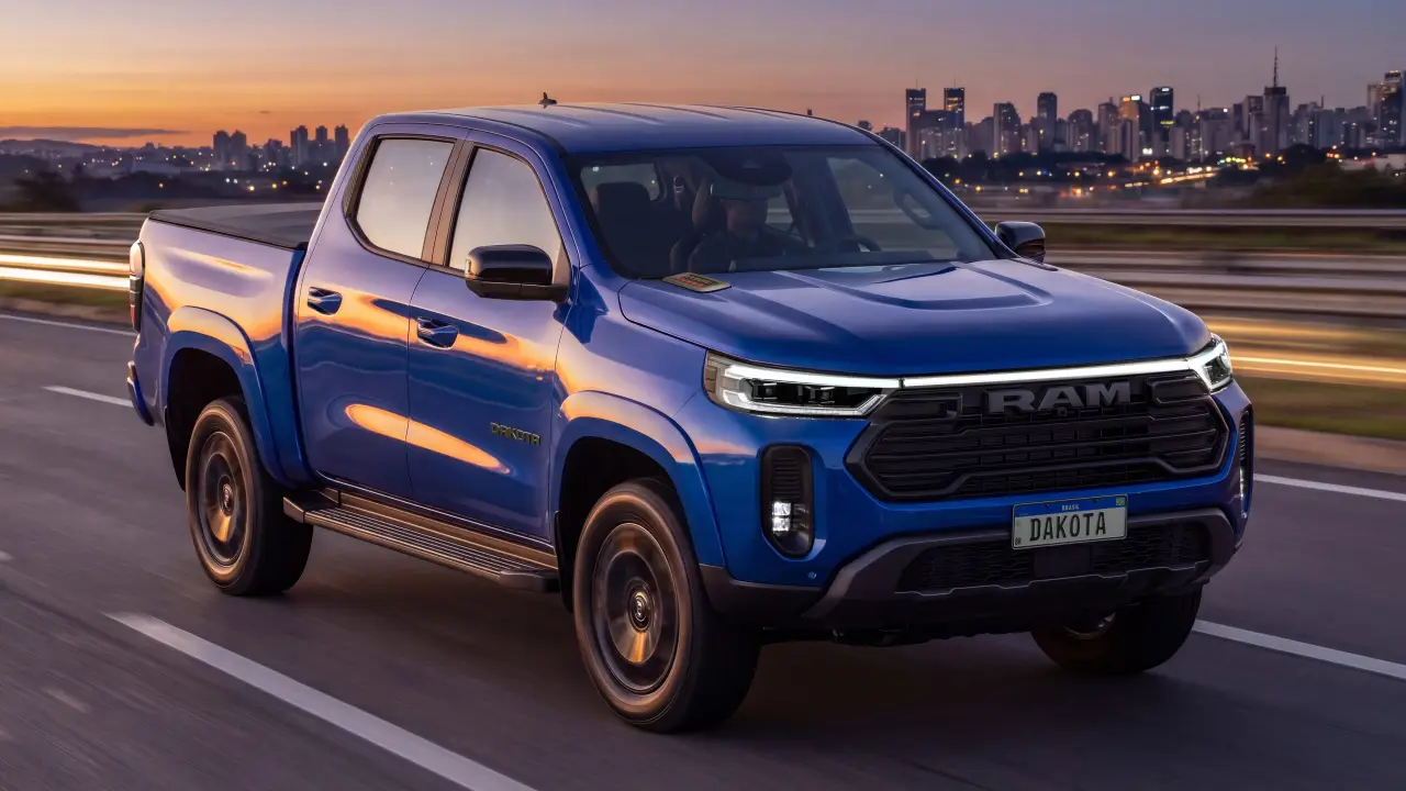 Ram Dakota Laramie Night Edition