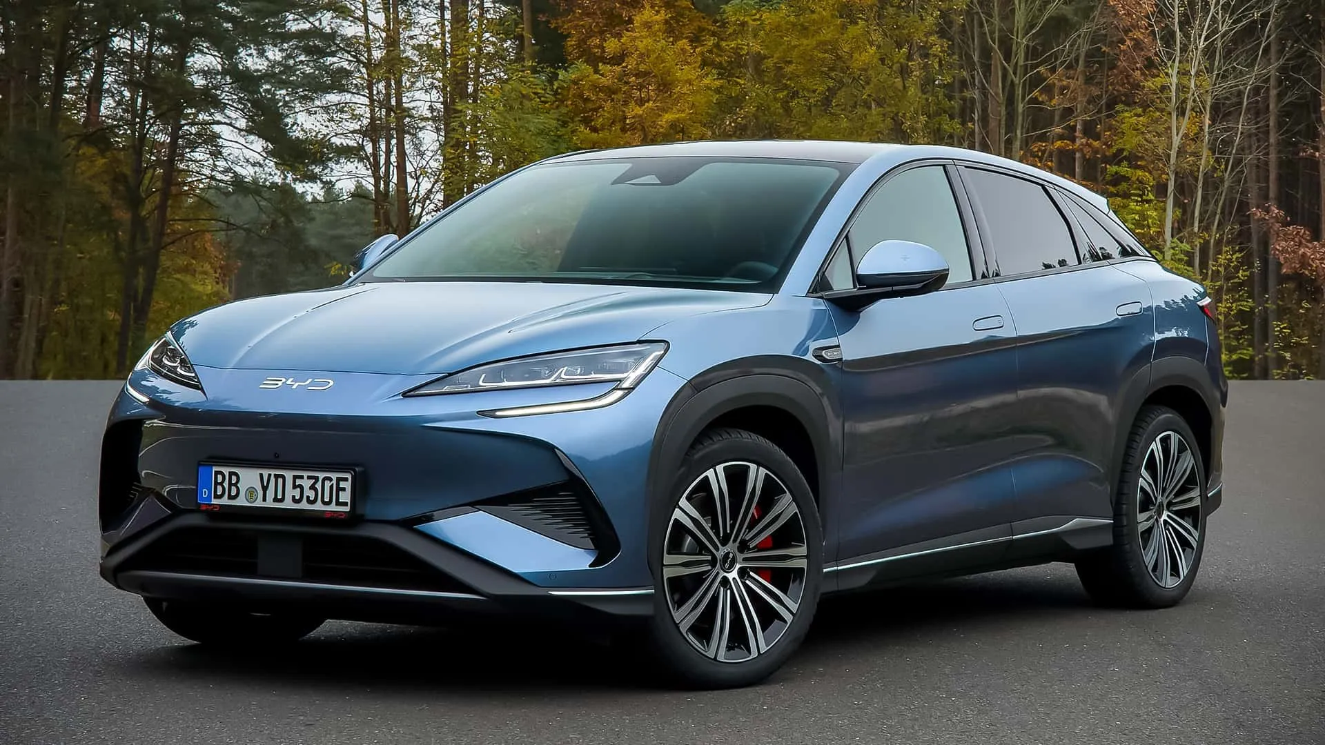 BYD Sealion 7 chega ao Brasil com 531 cv e mira SUVs premium