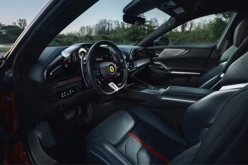 Ferrari Purosangue Handling Speciale