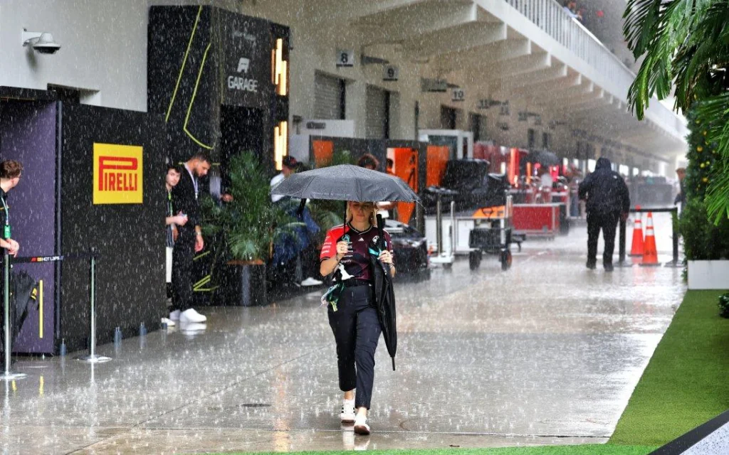 GP de Miami: FIA pode mudar horário de largada por risco de tempestade — o que isso significa para a corrida