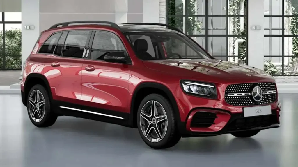 Mercedes-Benz GLA e GLB Night Edition