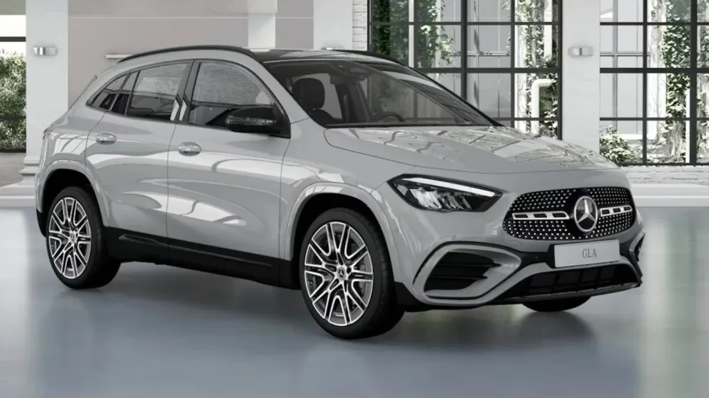 Mercedes-Benz GLA e GLB Night Edition