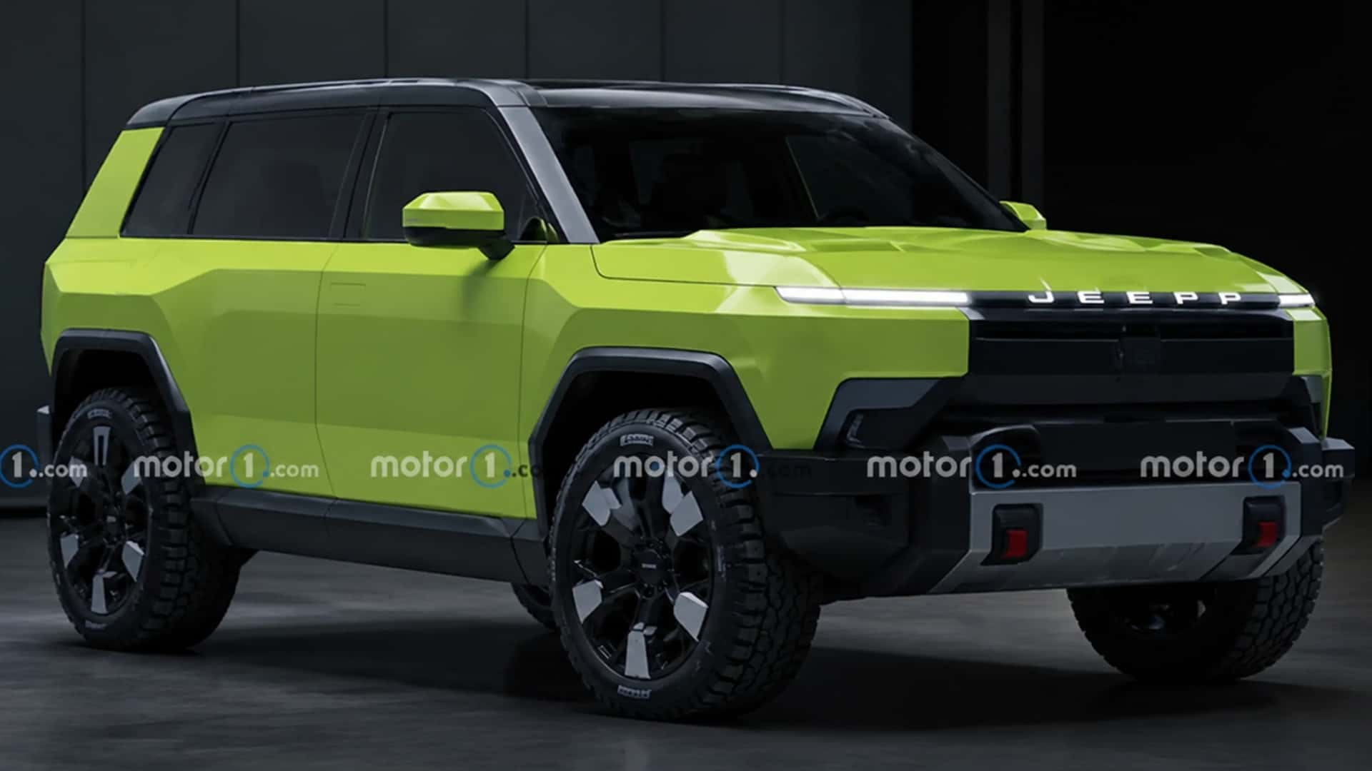 Novo Jeep Renegade 2028