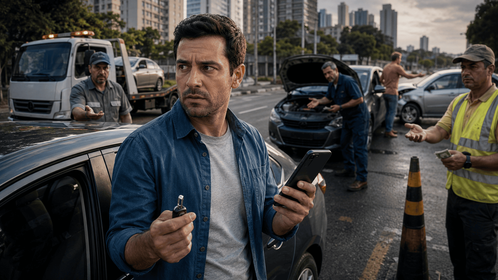 5 golpes contra motoristas e como escapar deles sem perder tempo (e dinheiro)