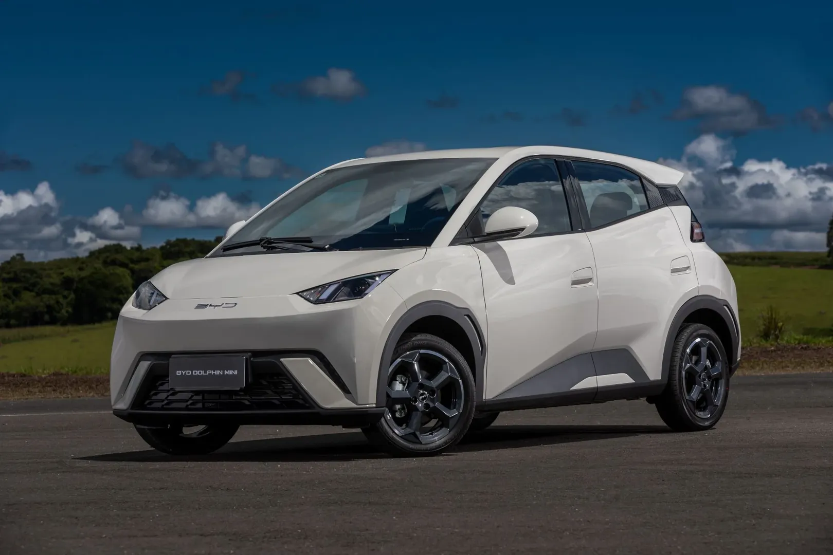 BYD Dolphin Mini virou peça-chave nessa virada
