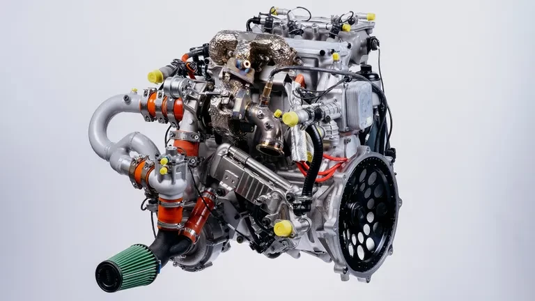 Motor sem cabeçote da Aramco