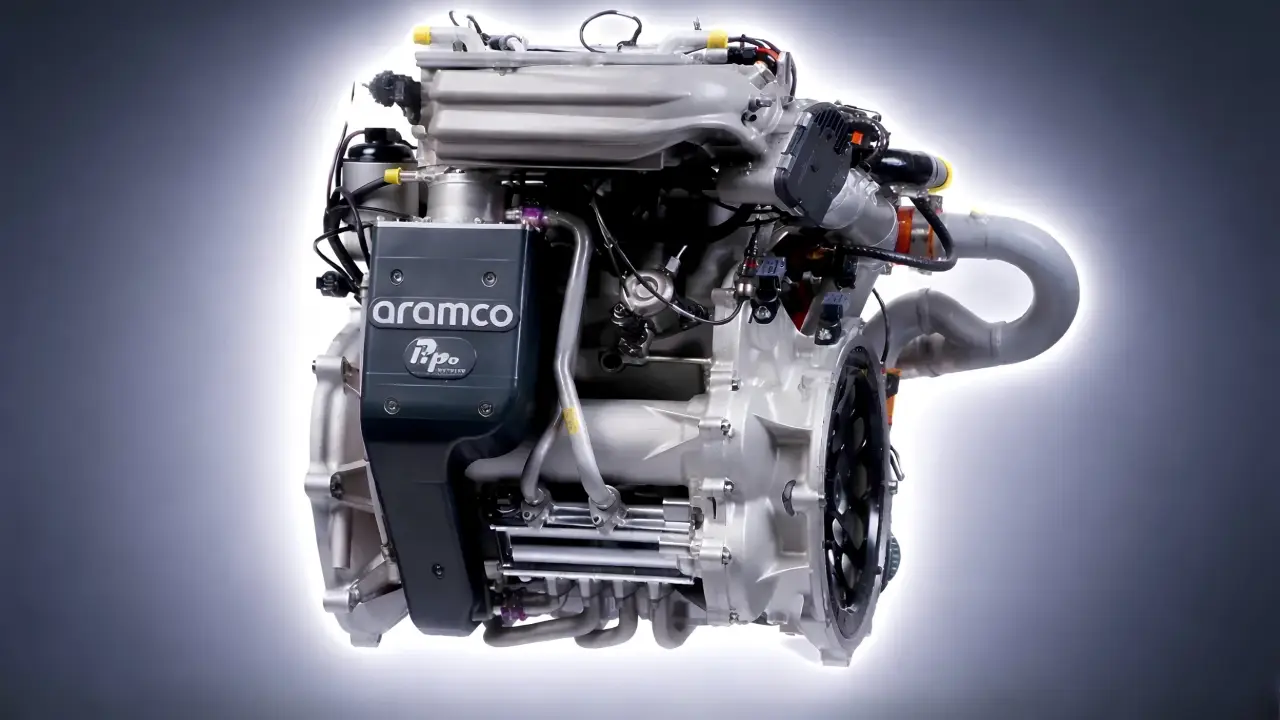 Motor sem cabeçote da Aramco