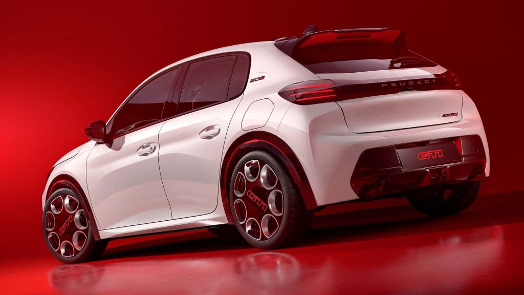 Peugeot 208 GTi elétrico