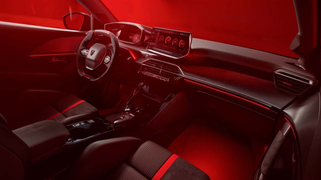 Peugeot 208 GTi elétrico