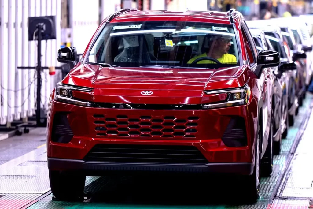 Por que a Toyota quer reduzir sua linha de modelos