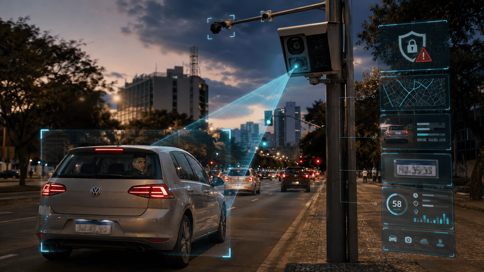 Radar do futuro como funciona, riscos à privacidade e o que o motorista precisa saber