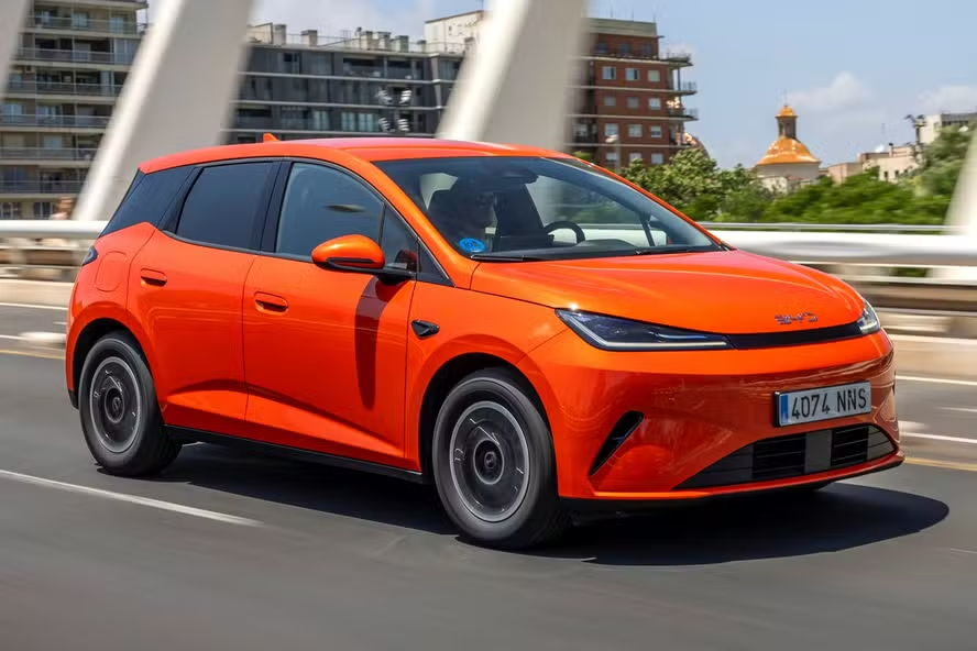 BYD Dolphin G híbrido