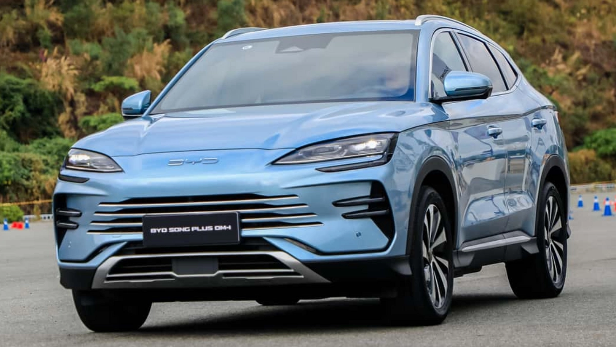 BYD Song Plus 2026