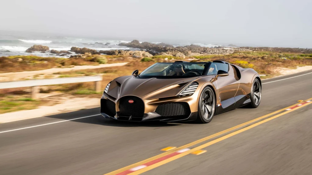 Bugatti Mistral