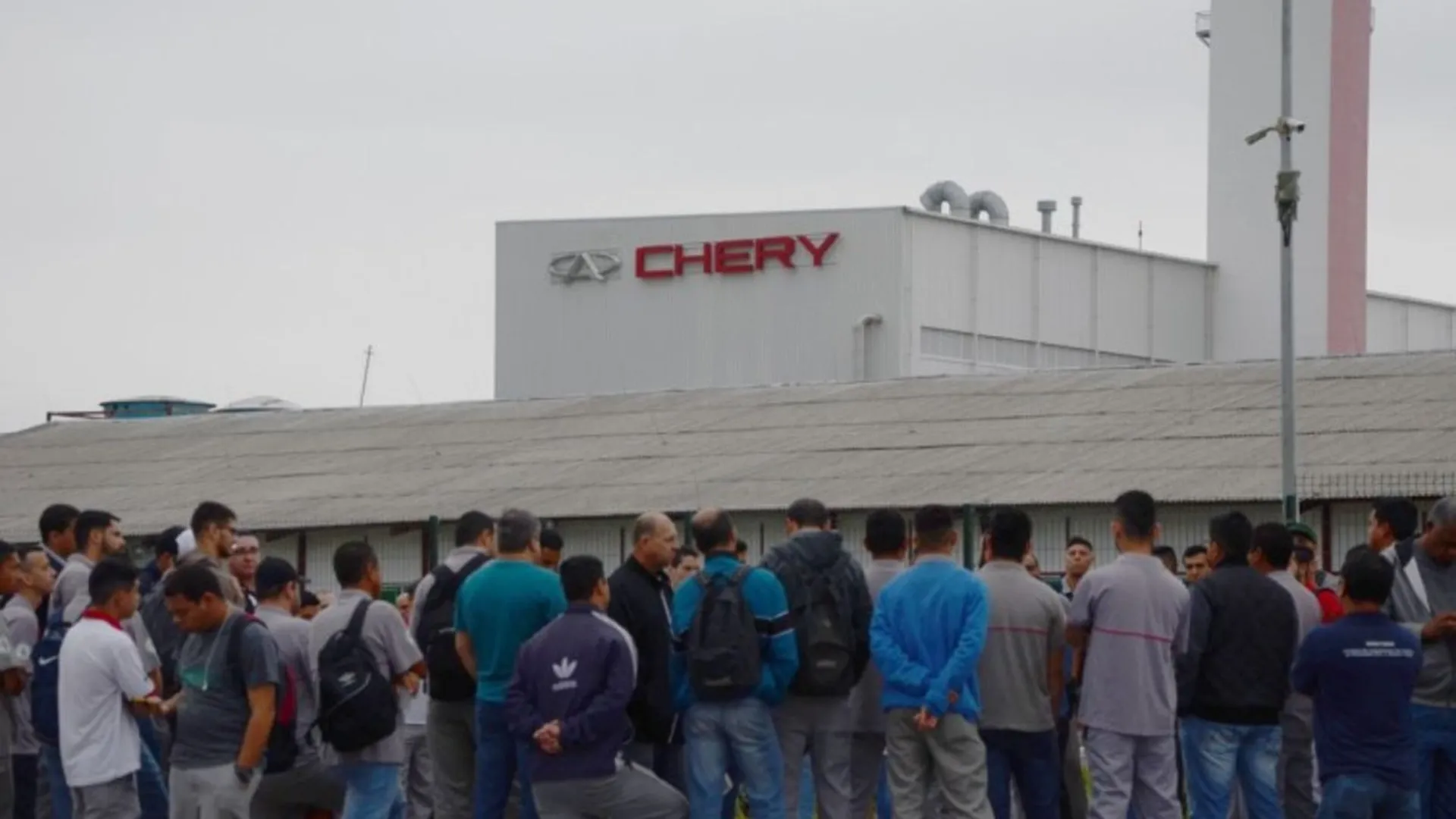 Caoa Chery pode perder fábrica parada em Jacareí
