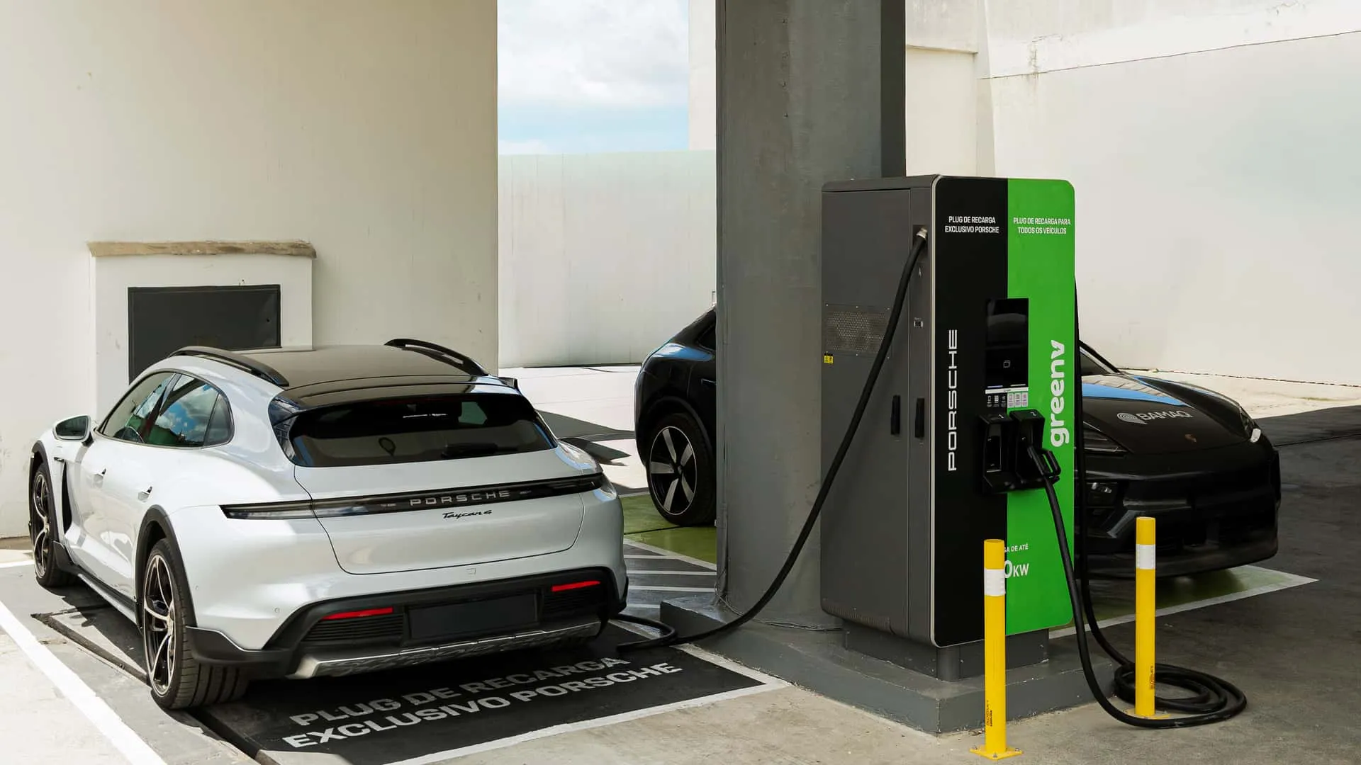 GAC, GreenV e 99 miram rede de recarga rápida no Brasil