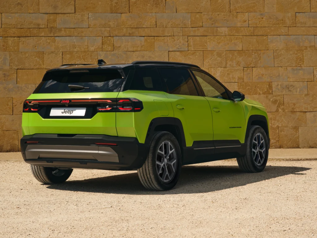 Jeep Compass e-Hybrid
