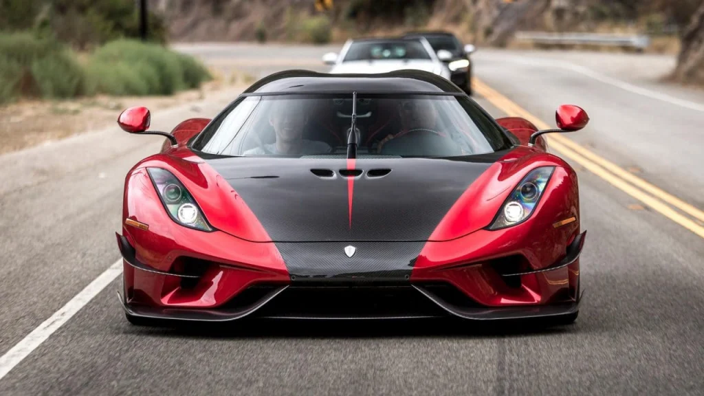 Koenigsegg Regera