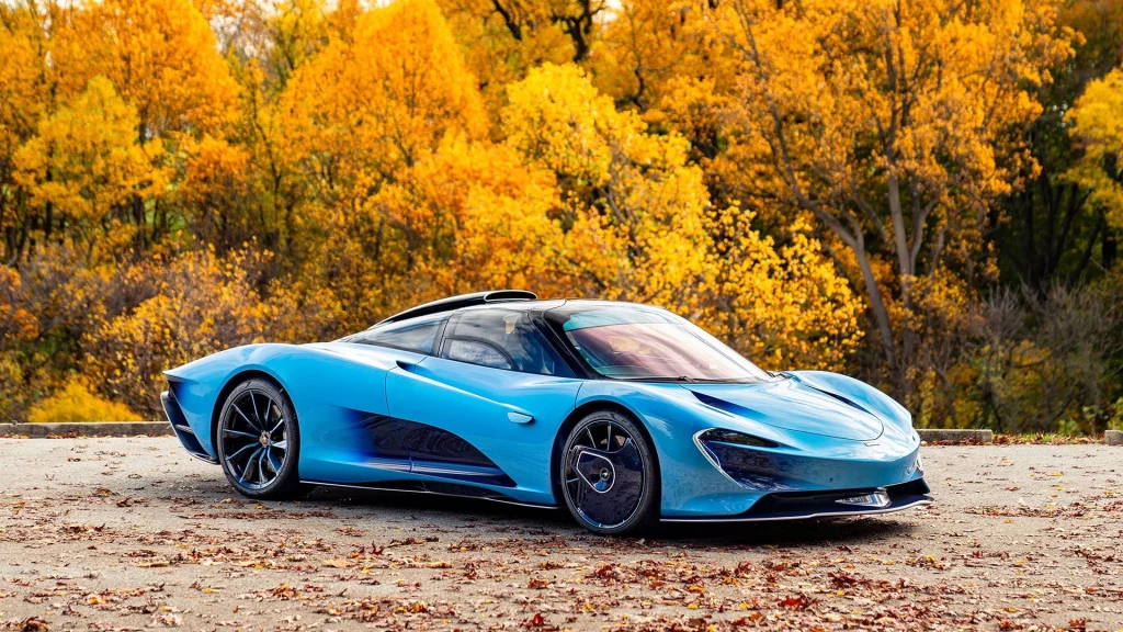 McLaren Speedtail