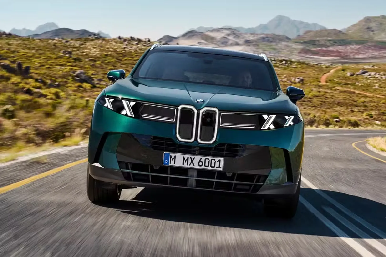 Novo BMW X5 tem design polêmico e versão a hidrogênio