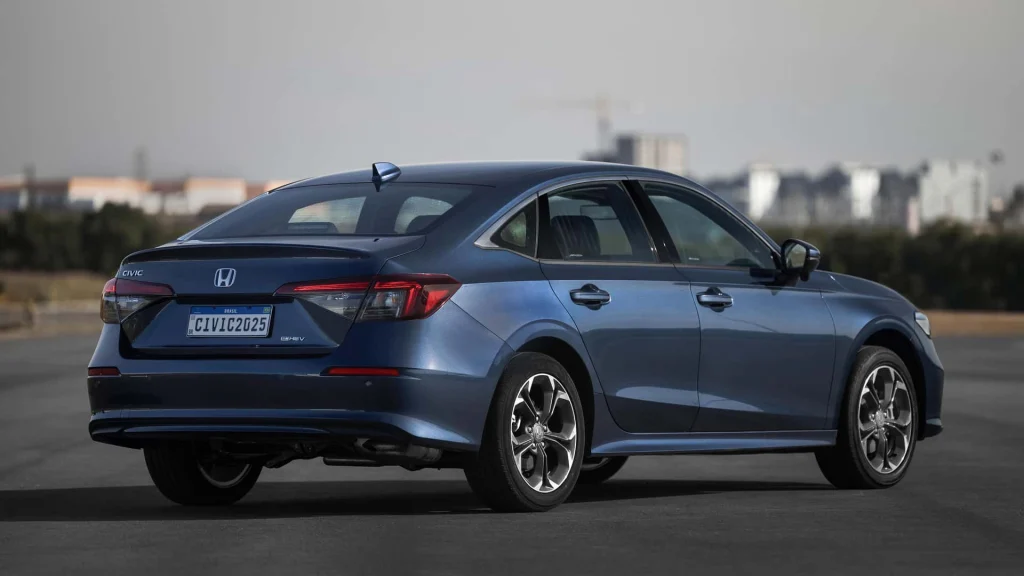 Novo Honda Civic híbrido 2026