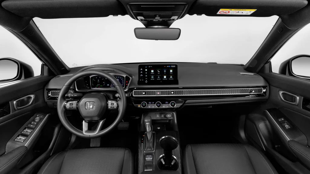 Novo Honda Civic híbrido 2026