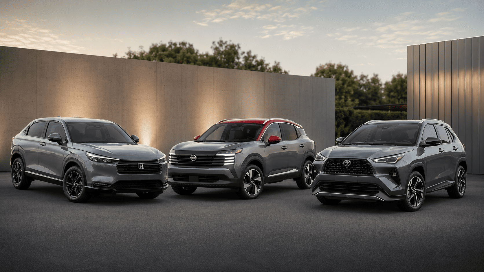 Toyota Yaris Cross XRX vs Nissan Kicks Advance vs Honda HR-V EXL