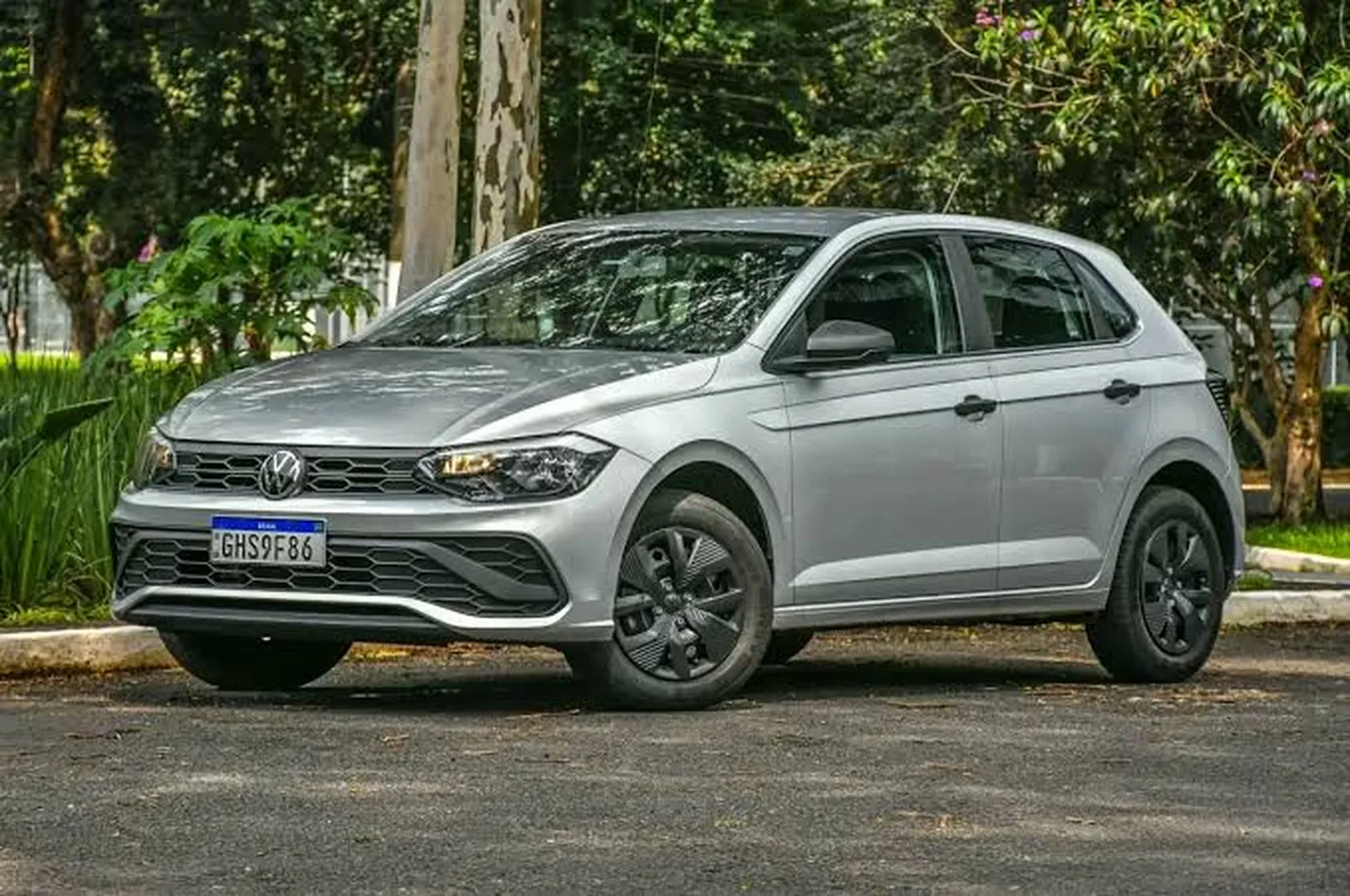 Volkswagen Polo lidera entre os carros de passeio